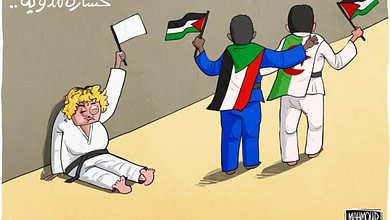 تهاني القحطاني كاريكاتير