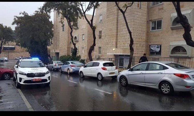 إصابة مستوطنة في عملية طعن بالقدس 1 pr1rv