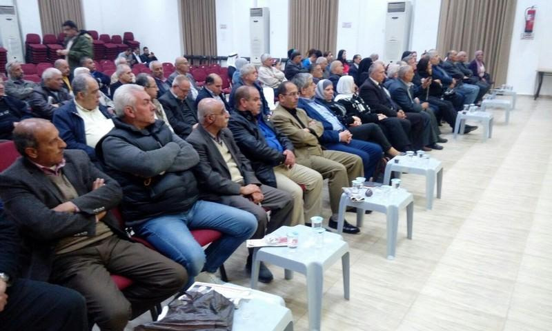 مهرجانا خطابيا إحياء لذكرى معركه الكرامه ويوم المراه العالمي ويوم الأرض 1 WhatsApp Image 2018 03 19 at 11.10.37 AM2